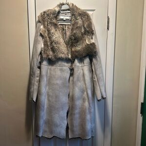 Donna Salyers Fabulous Furs “suede” coat